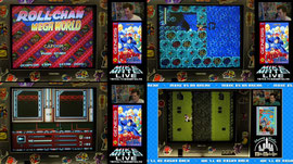 Mega Man: The Wily Wars - Hack - Roll Chan Mega World - Mega Man 3