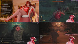 Goblintra Plays Onimusha Day 3! 💜 QueenSitra.com 💜