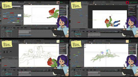 Coffee Music Video compositing!