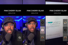 PINK CHERRY ISLAM