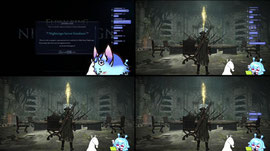 late nights art (nightreign break)| !donate !vgen !throne