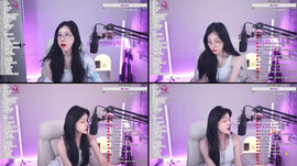 퀸셀) 노래 잘하는 신입여캠 아침방송