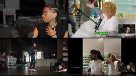 im BACK! durk verdict? MOVIE TRAILERS! + REACTS preparing for fire music this friday / (maybe HEAVY RAIN TONIGHT)