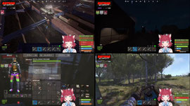 SAVOGE RUST ３日目！ けんき、ゼロスト、かるびチーム！