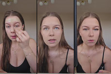 makeup z Wiczką