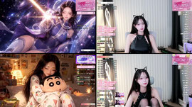검스,,하이레그 블랙캣
