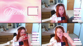 ⋆⭒˚.⋆ En plein goumin du Zevent venez on discute !discord !réseaux !lurk !vlog