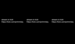 stream in kick !kick