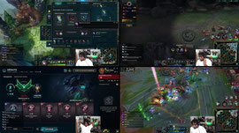 RUSH DIAMANT TOP LANE CAMILLE / AKALI mécanique intense , Emeraude 2 80LP ( marathon Naruto ce soir )