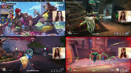 quickplay with community  (˶ᵔ ᵕ ᵔ˶) come say say hi<3 💛SUB FOR STRAWHAT BADGE 💛 !rank !discord !commands !onepiece