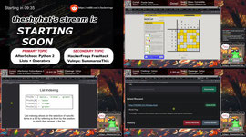 LIVE PYTHON & HACKING! Linux CTF & Cybersecurity Challenges