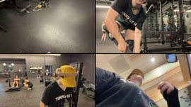 squatting acessory legday