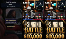 Behind The Scenes Singing Battle