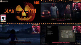 (18+) 🎃 trick or treating with @steviesaurusTV 🎃 i took an edible teehee !discord !clip !ghost