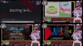 『watching direct then dashing out』!fish💜!tip !store