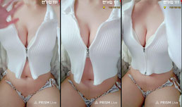 19ㅂ1일차 자연미드 핑크 . 너무 작은 T팬띠 하앙 ♥