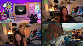 [ENG/ESP] ✨ UR FAV LATE NIGHT STREAMER ✨!socials !yt