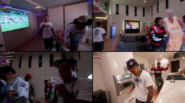 PLAQUEBOYMAX IN THE BOOTH WITH BOOHAVIN