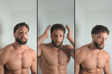 bodybuilding 💪 posing cardio