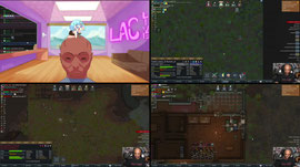 🔴 DEMON HOUR STREAMING 🟠 GETTING MY RIMWORLD FIX 🟡 THEN GEARING OLGA🟢 RUN LOSS = 1 WISH FOR CHAT 🔵 OFFDAY 🟣 NO PVP ⚫️ PMA ⚪️