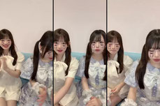 いかちと🦑💕inスタパラ