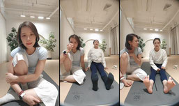 心然yoga~舒展肩颈
