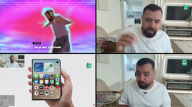 AYLAR SONRA EVDE YAYIN !social !blerp