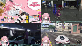 【#SURGETown】堕女神メカ☆ニックの爆走人生4日目！つよつよ新車を買って犯罪した～い！🚗 #ペケライブ