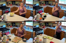 Meal Prep Day! // 3rd Trimester: 27 weeks