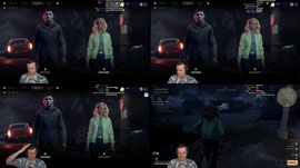 Playing HALLOWEEN (100% realistic gameplay only) - w/ CJ and Psycho