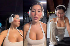 Gym with me