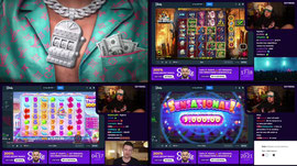 yesterday +2.5M USD, $300 raw giveaway every 25min | $100K Monthly & $10K Weekly Leaderboards | !stake !site !giveaway 💎🚀