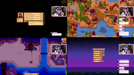 ⋆⭒˚.⋆ C'est bientôt vendredi !!! | Stardew Valley !discord !réseaux !lurk !vlog