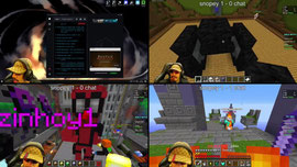 DANDO AULAS NO MINECRAFT | !cinefy !howstore
