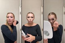grwm to cosplay✌️