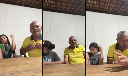 Antônio e a chácara Recanto da sabiá está ao vivo!