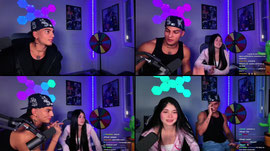 EL STREAMER NUMERO 1 DE MI CASA/ OME TV /