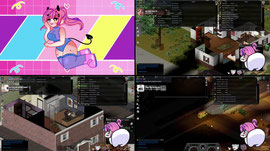 Collab de Project Zomboid! - YA SOMOS PARTNER EN KICK