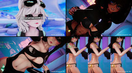 [18+]  ♡ CUTE MUTE ♡ FACE TRACKING ♡ FBT ♡  ENG ♡ HYPERPOP