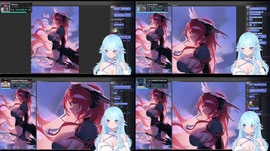 late nights art | !donate !vgen !throne