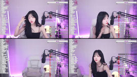 퀸셀) 노래 잘하는 신입여캠 아침방송