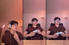 live on twitch