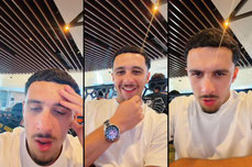 Waiting for flight