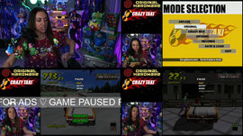 CRAZY TAXI ON SEGA DREAMCAST | OG HARDWARE !subtember !stars