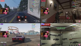 🩷 Day 7 GTA V MARATHON (1st time playing )  🩷 - Reacts 🩷 -Bible Study 🩷 - IRL L8R? 🩷