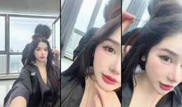 出来做头发中，晚上吃什么？