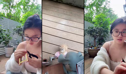 兄弟们 我女装好看吗
