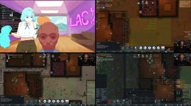 🔴 DEMON HOUR STREAM 2 🟠 MORE RIMWORLD > INTO AC6 🟡 START THE GAME ALREADY!! 🔵 LATE 🟣 BALD ⚫️ STILL PMA  THO ⚪️
