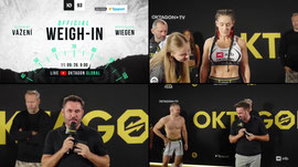 Official Weigh-In | OKTAGON 93 🇬🇧🇮🇪