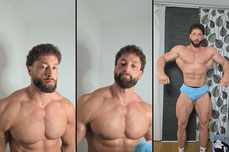 bodybuilding 💪 posing cardio